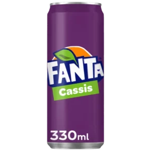 Fanta cassis (24x330ml)