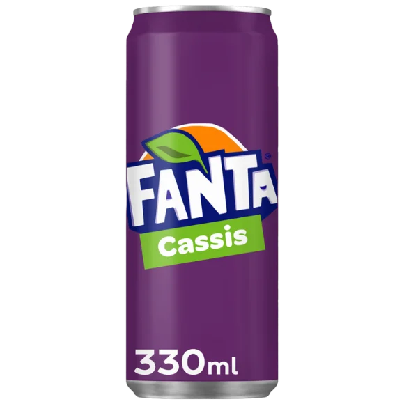 Fanta cassis (24x330ml)