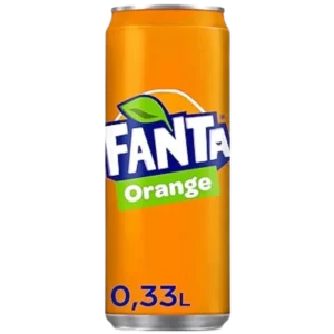 Fanta orange (23x330ml)