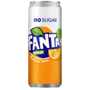 Fanta orange zero (24x330ml)