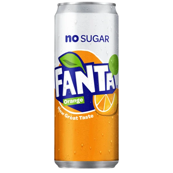 Fanta orange zero (24x330ml)