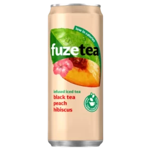 Fuze Tea Peach Hibiscus