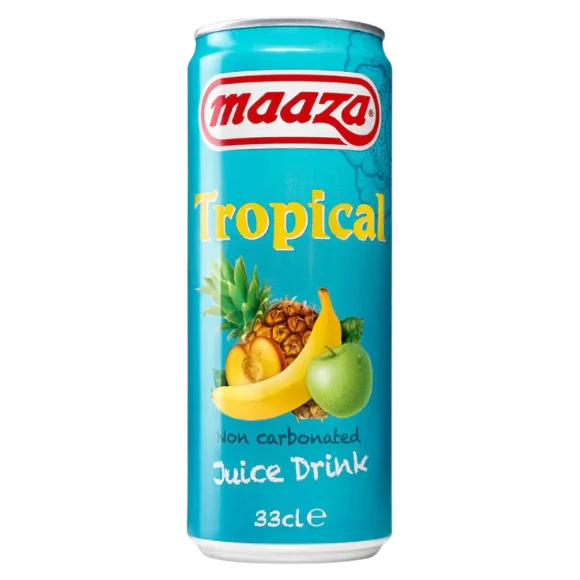 Maaza Tropical Blik