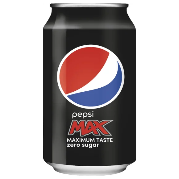 Pepsi max 24x330ml-zero
