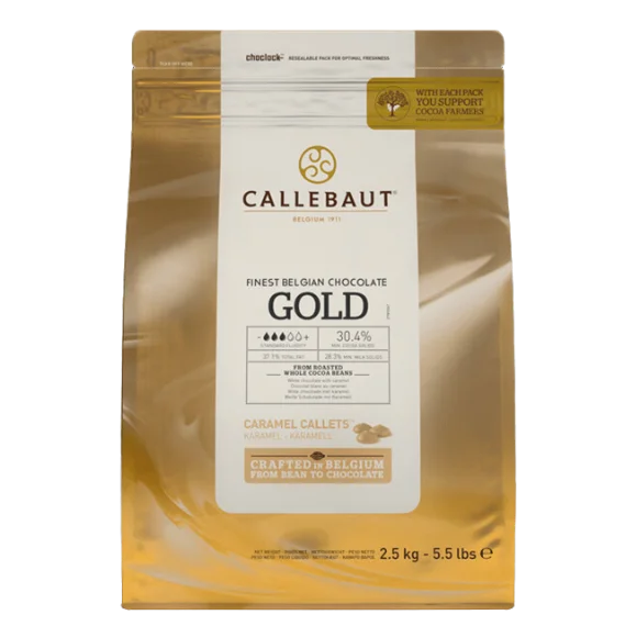 Callebaut Karamel Gold