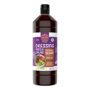 Go Tan Dressing Salad Teryaki Sesam