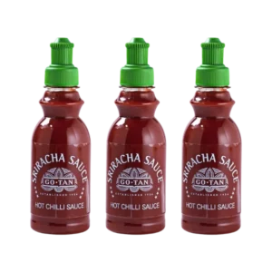 Go Tan Sriracha Chilisaus Pittig