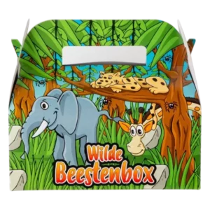 Kidsbox wilde beesten 50st