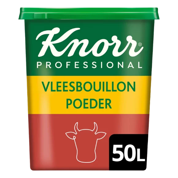 Knorr 1-2-3 Vleesbouillon