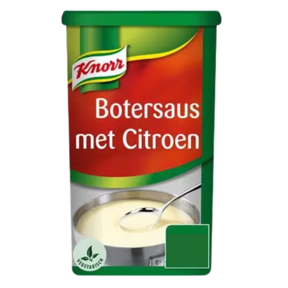 Knorr Botersaus met Citroen
