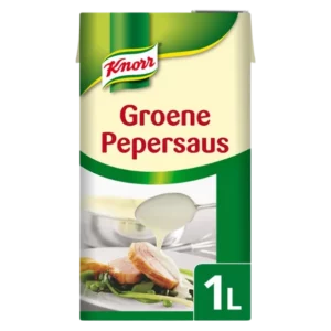 Knorr Garde dOr Groene Pepersaus