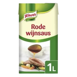 Knorr Garde dOr Rode Wijnsaus