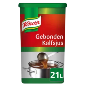 Knorr Kalfsjus Gebonden Opbrengst 21L 1,37kg