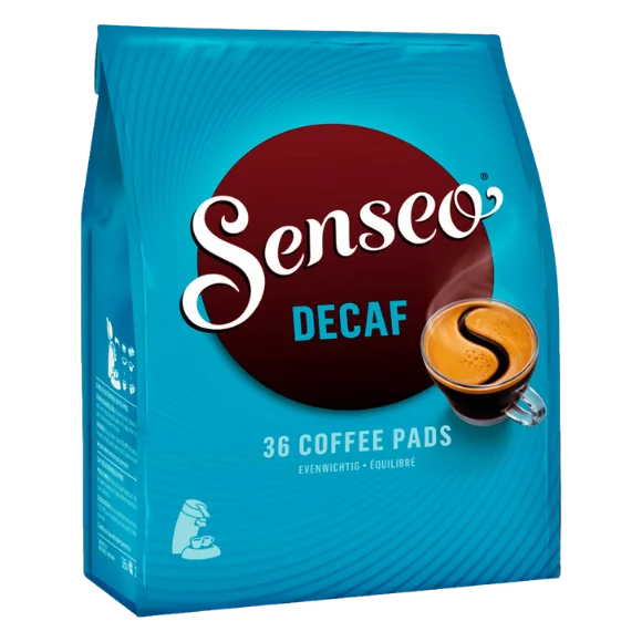 Koffiepads Senseo Decafe