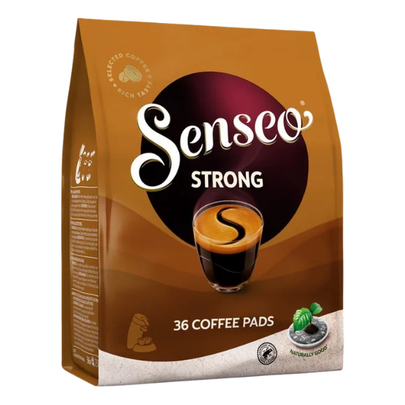 Koffiepads Senseo Strong