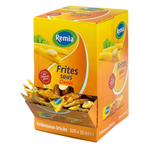 Remia Fritesaus Sticks (150x20ml)