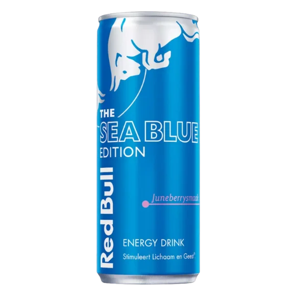 Red Bull Energy Drink Sea Blue Edition, Juneberry