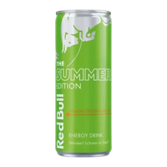 Red Bull Energy Drink Summer Edition, Curuba-Vlierbloesemsmaak
