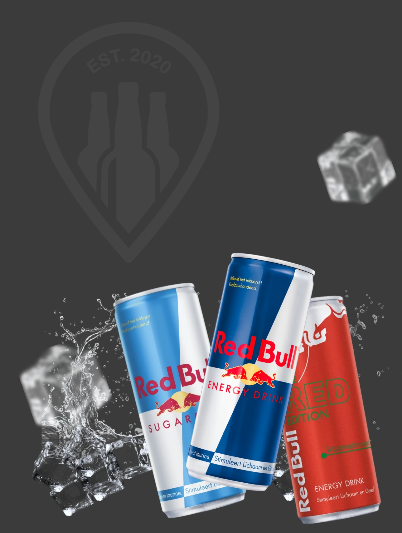 energydrinks new - de drankgroothandel